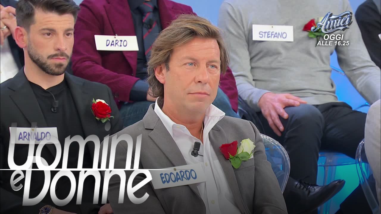 Uomini e Donne, Trono Over - La fine della frequentazione tra Paola e Edoardo