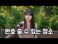 이런 곳에서 물어보면 번호 줄 수 있어요 | 길거리 인터뷰