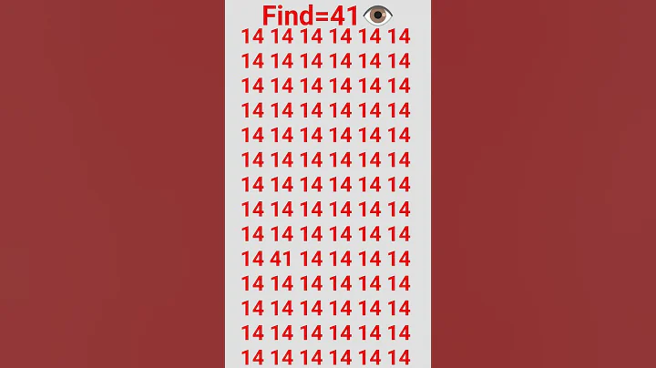 Find the💓 41 #maths #puzzle #quiz #queddle #riddles #youtubeshorts #number #shorts 😜😜😝😝