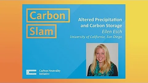 Ellen Esch San Diego: Altered Precipitation and Ca...