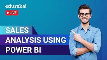Sales Analysis using Power BI | Power BI Projects | Power BI Training | Edureka | Power BI  Live