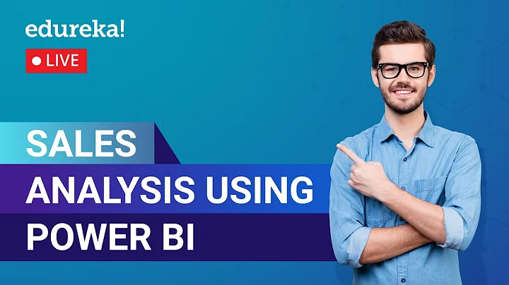 Sales Analysis using Power BI | Power BI Projects | Power BI Training | Edureka | Power BI  Live