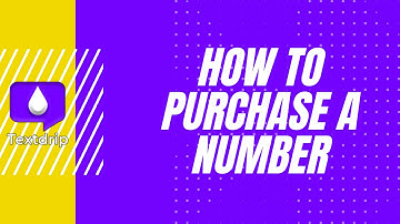 Textdrip Phone Number Setup: How to Purchase & Manage Numbers