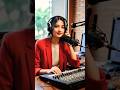 Penyiar Cantik | Aku Tak Berarti Bagimu #musik #music #song #lagu #cover #coversong #shorts #sad
