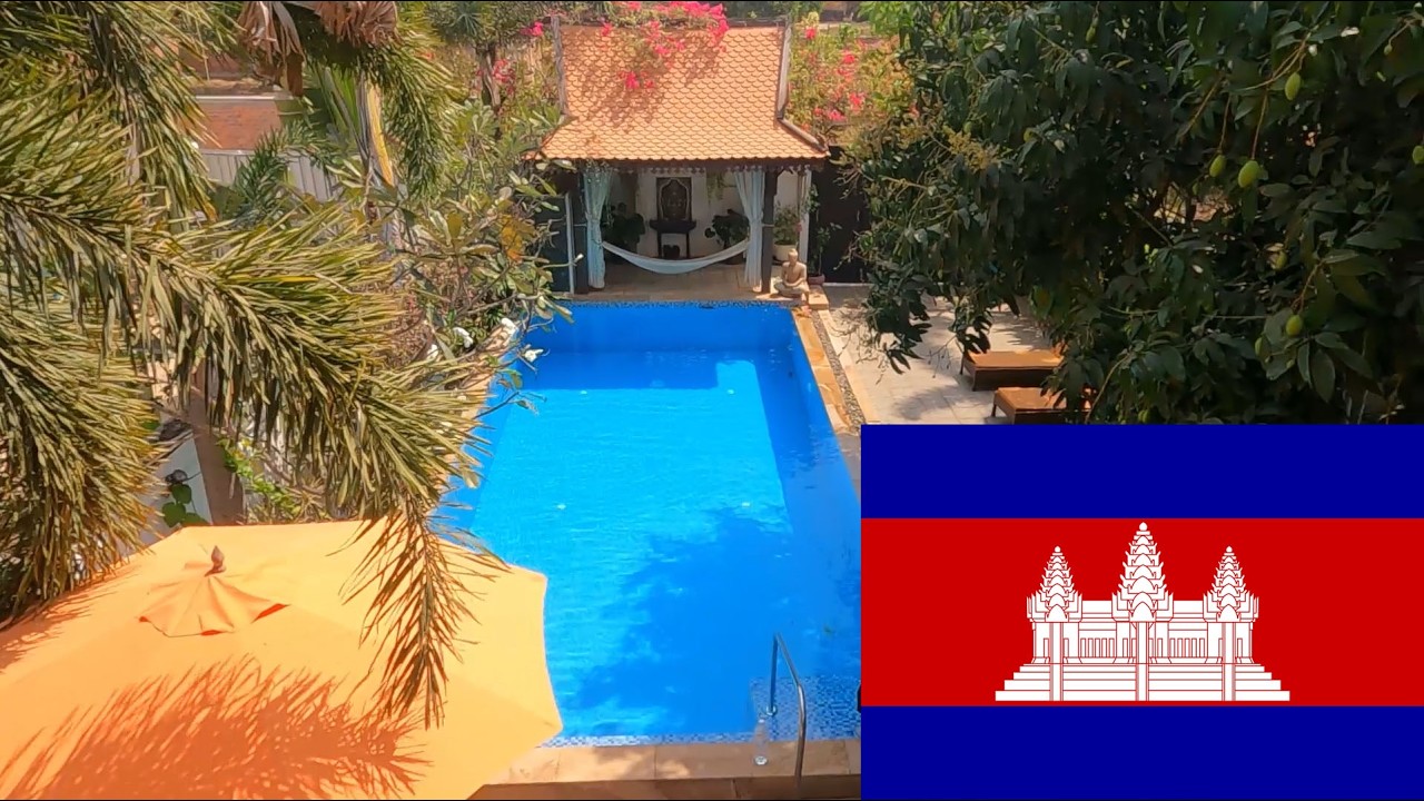 Экскурсия по домам в Камбодже