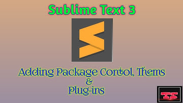 How To Install Package Control, Themes, Plug-ins To Sublime Text 3 | 1000% Working