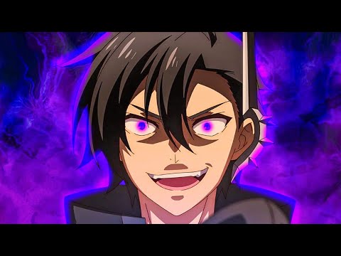 New OP main character Isekai anime, Black summoner Ep 2