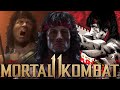 Mortal Kombat 11 - Who Is Rambo? History And Creation!