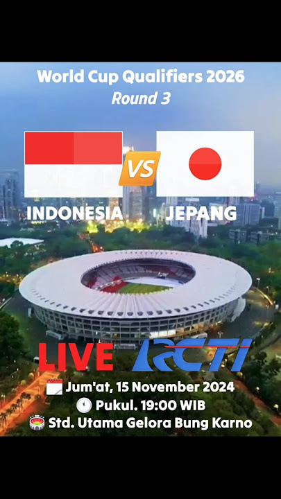 🔴 Indonesia vs Jepang #indonesiavsjepang #indonesiavsjapan #timnas #timnasday