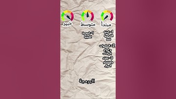 ازاي تبدأ تعلم لغة بايثون وتوصل من مبتدأ الي خبير ؟ #بايثون #البرمجة