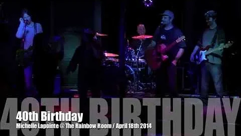 Michelle Lapointe 40th @ The Rainbow Room