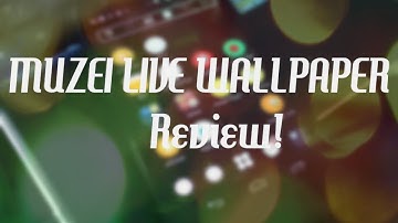 App Review - Muzei - Live wallpaper App!