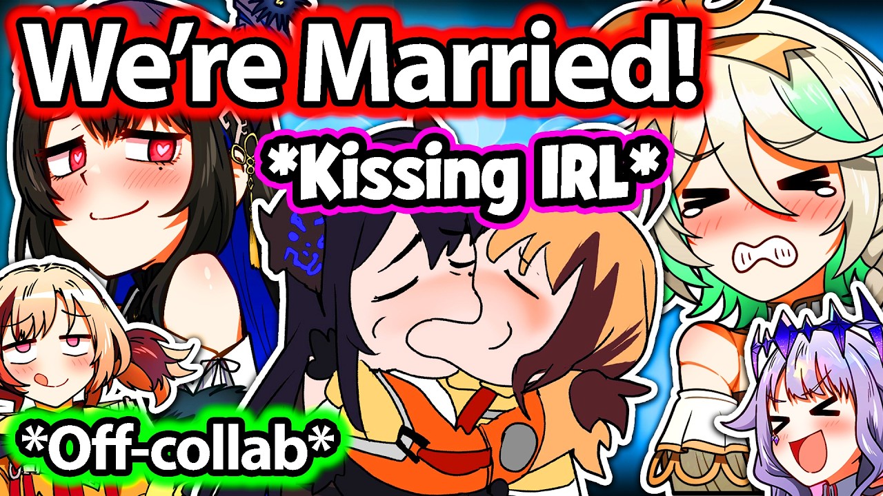 *Nerissa and Gigi Got Married and Kissed On-Stream* Cecilia and Biboo: