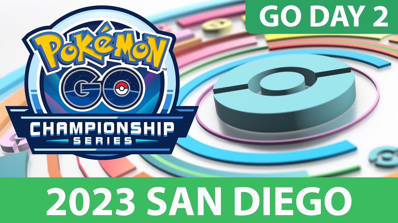 GO Day 2 2023 Pokémon San Diego Regional Championships YouTube