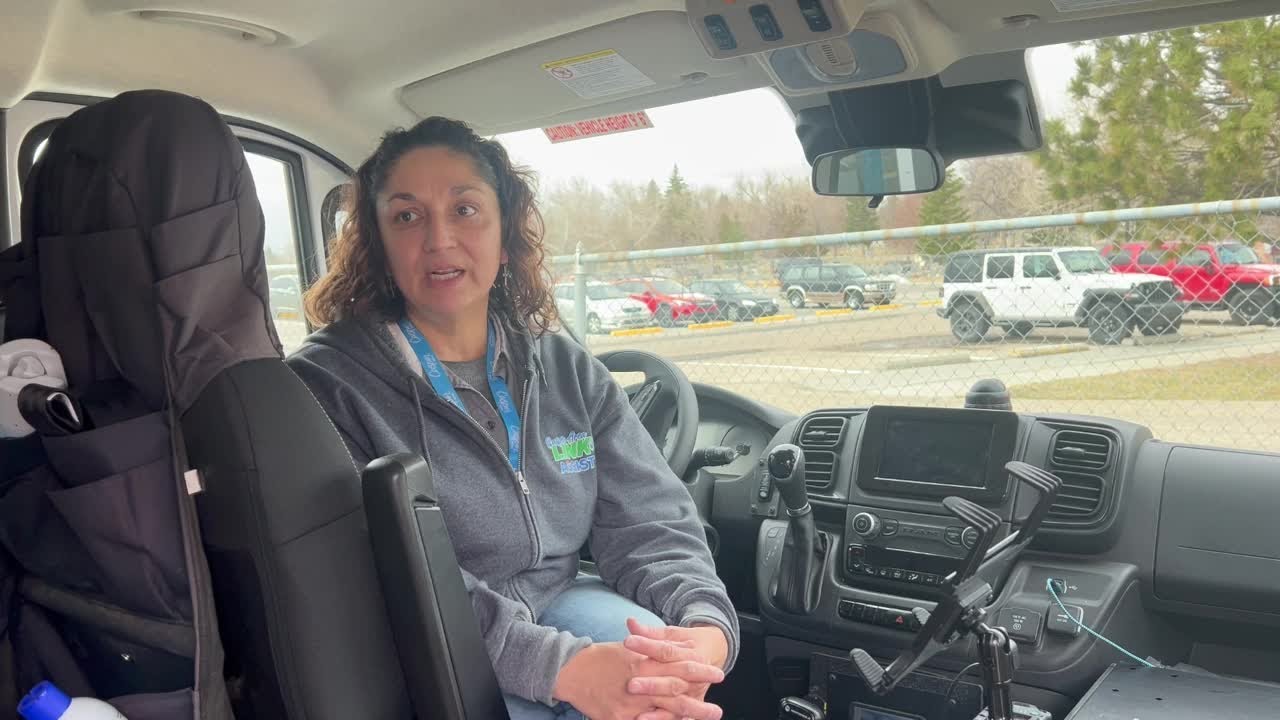 Lead Driver Nina Clark sits down with Casper Star-Tribune