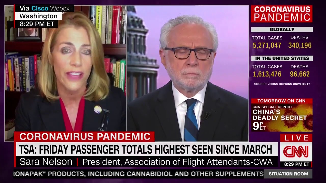 cnn air travel news