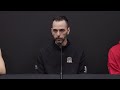 Post-Match Press Conference 1/29 vs. Dallas