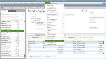 002 Using QuickReports