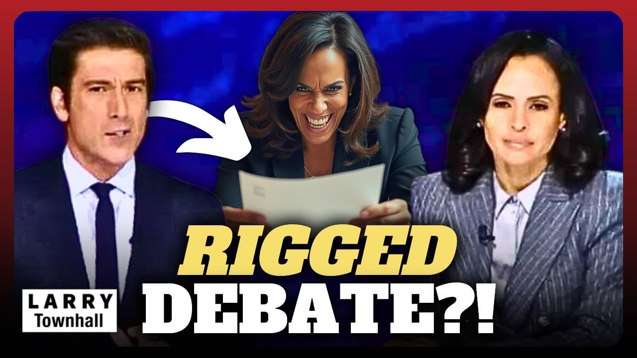 ABC News WHISTLEBLOWER That Debate Was RIGGED! They Gave Kamala ALL