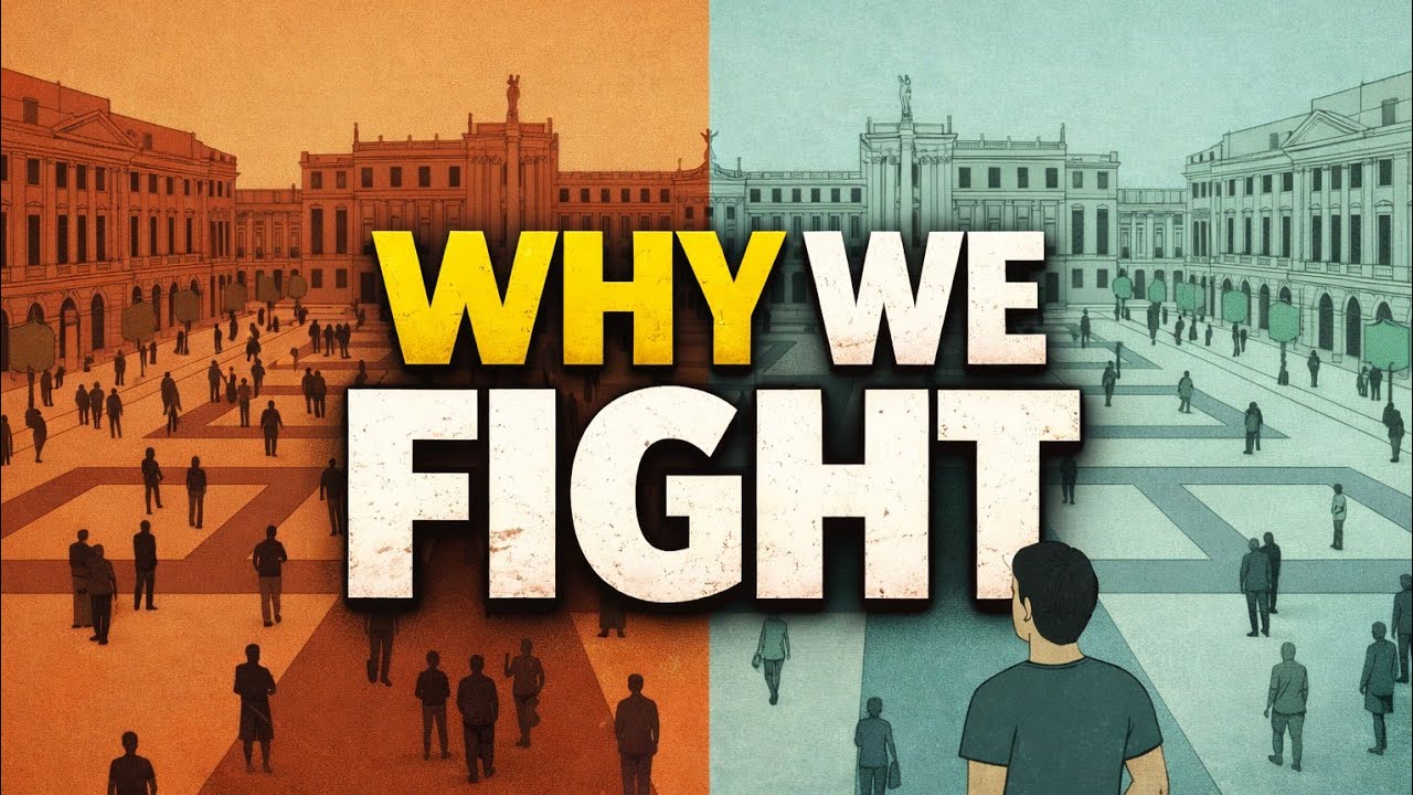 Почему разные реальности заставляют нас бороться: наука о восприятии