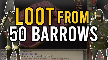 BRAND NEW RSPS (RELEASED 2 DAYS AGO) - SHILO - LOOT FROM 50 BARROWS CHEST