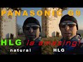 HLG vs Natural - Comparison, Shooting, Editing[Panasonic Lumix G9]