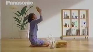 パナソニック CM コードレス電話機 ●PHSが子機になる（1999年8月）