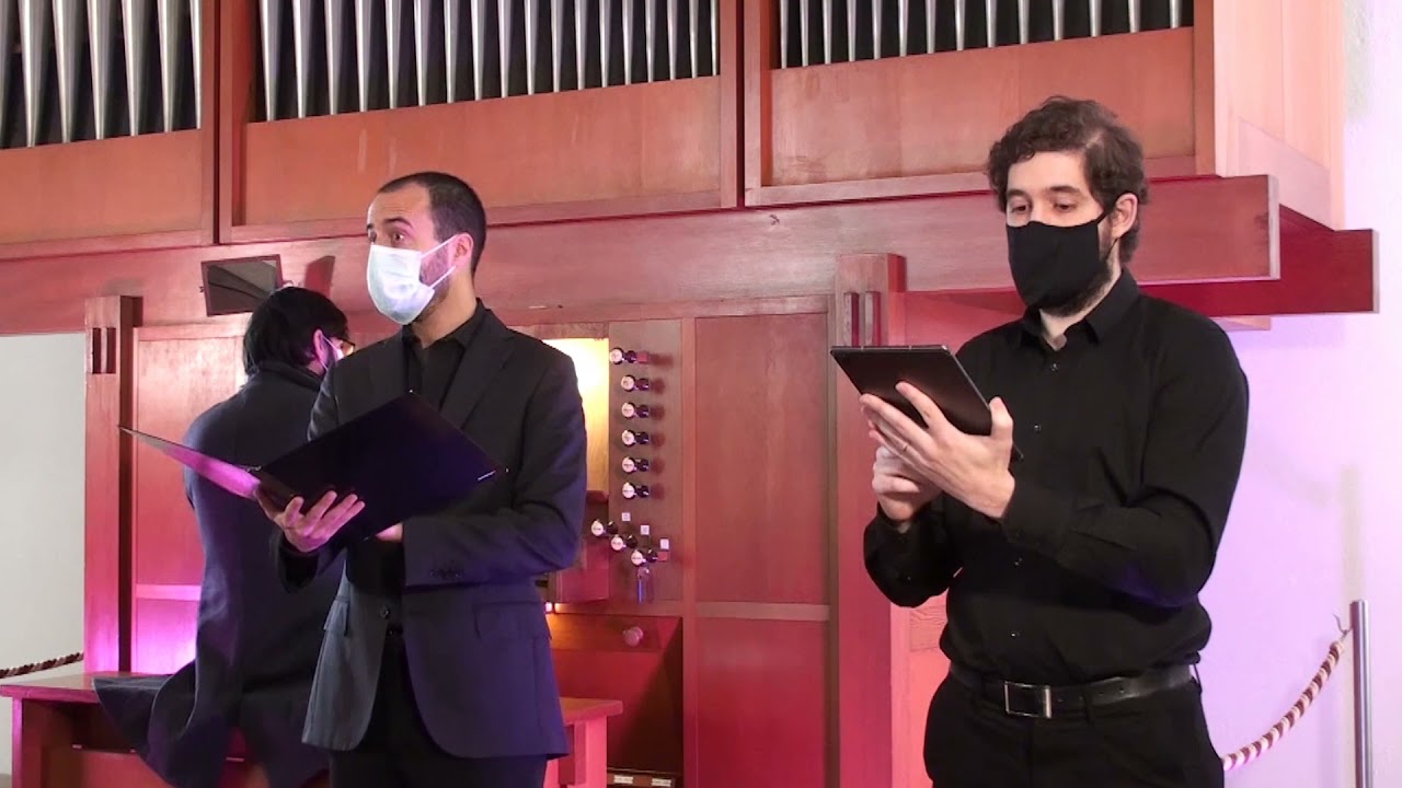 Senhor, tu vais lavar-me os pés? | Miguel Carneiro (Ensemble STA)