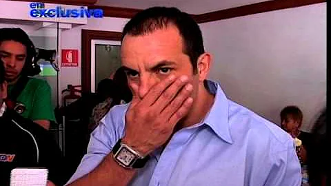 Cuauhtmoc Blanco furioso por Galilea Montijo