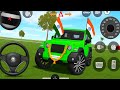 Modified Mahindra Thar Car Games: Indian Cars (Gadi Wala Game) - Android Gameplay 2025