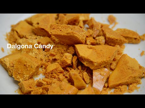 How to make Dalgona Candy