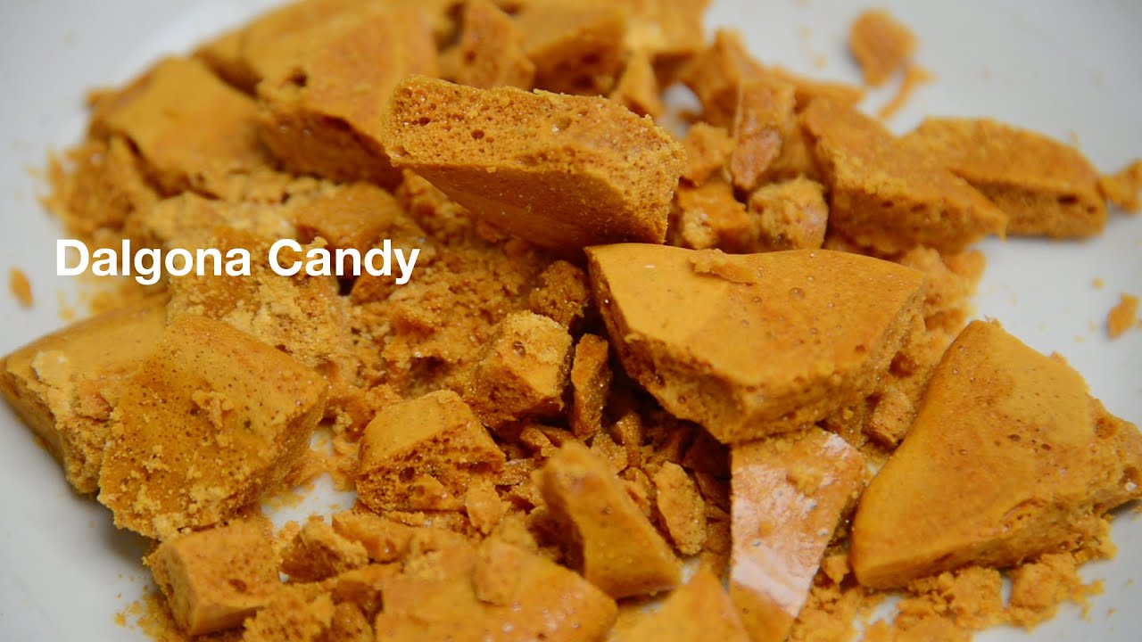 How to make Dalgona Candy