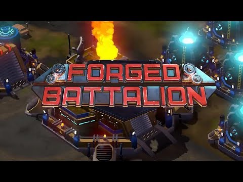 Forged Battalion. Первый взгляд.