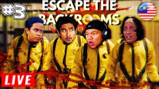 🔴 REZZADUDE KEMBALI CARRY ! | Escape The Backroom RezZaDude ft. M (MALAYSIA) @OOHAMI @ukiller @eymtv