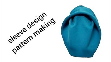 sleeves design pattern making