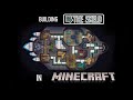 Building The Skeld from Among Us in Minecraft