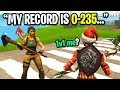 This kid NEVER won a playground 1v1 so I let him beat me on Fortnite... (emotional)