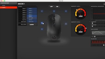 Setup Mouse Action Button on MacOS - SteelSeries Engine 3
