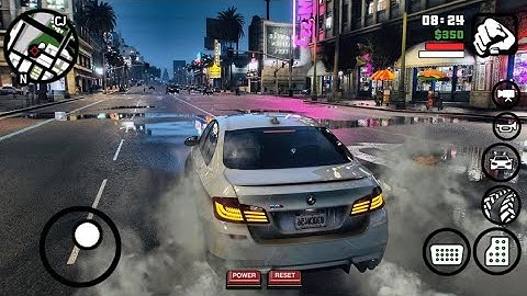 Gta V Graphics Modpack For Gta San Andreas ,. Gta Sa Lite APK+data All Device Working 2022 Full HD