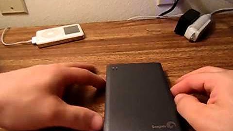 Seagate Wireless Plus external hard drive