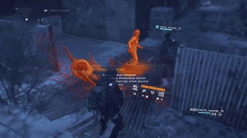 The Division Shaun of the dead reference