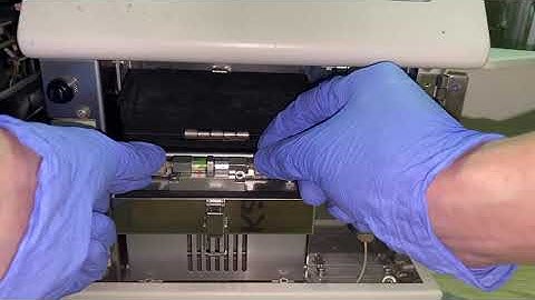 Filter ,Column Replacement in TOSOH Hplc Analyzer G7