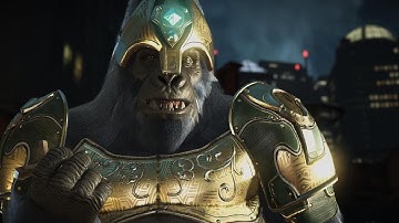 Day 135 of a random very hard battle until Injustice 3 drops