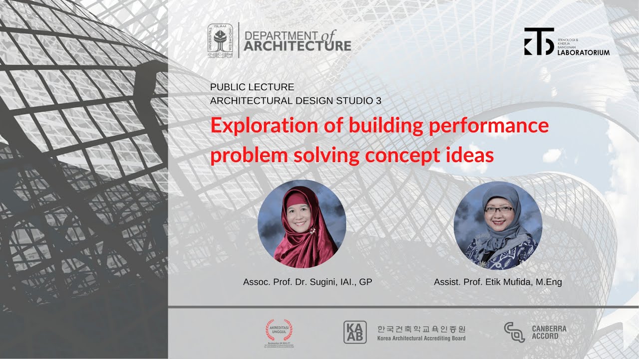 Exploration of Building Performance Problem Solving Concept Ideas - YouTube