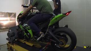 Kawasaki ZX10 2016 Dyno At Bike Concept