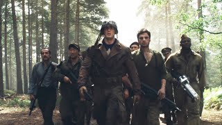 Brings back soldiers from Hydra Base Captain America The First Avenger (2011) H\/T Movie CLIP 4K UHD