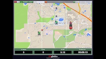 ZAgistics pizza delivery tracking service