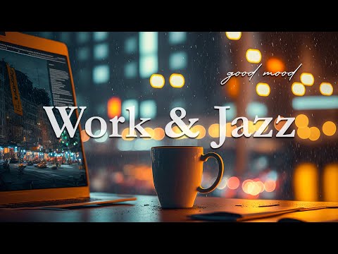 Успокаивающий 24-Часовой Плейлист Джазовой Музыки И Звуки Дождя Для Работы 3