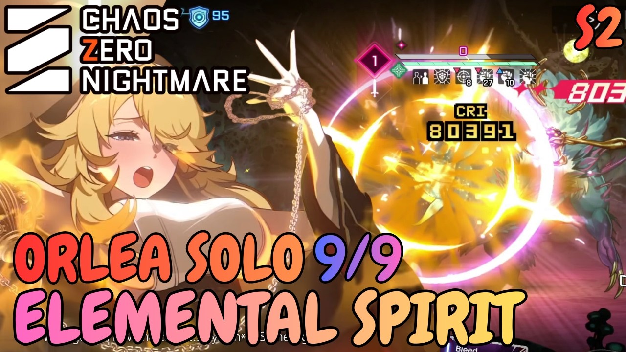 [CZN] ORLEA SOLO 9/9 ELEMENTAL SPIRIT