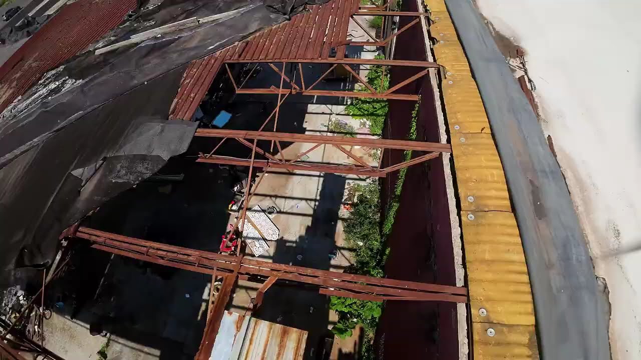 Abandoned market FPV | Pirat Punch | Quadmula Siren F5 split